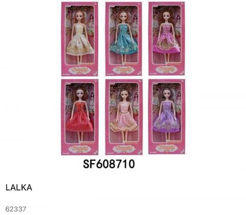 Lalka 62337 Mix kolor Standard