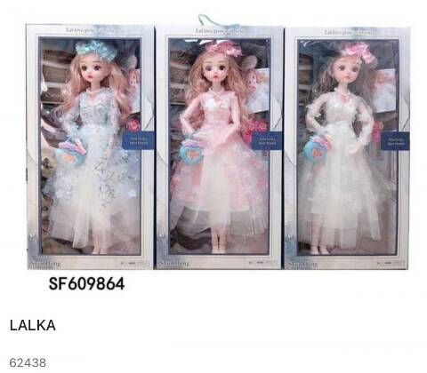 Lalka 62438 Mix kolor Standard 1
