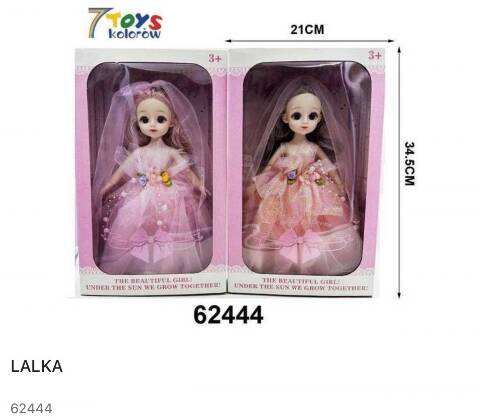 Lalka 62444 Mix kolor Standard
