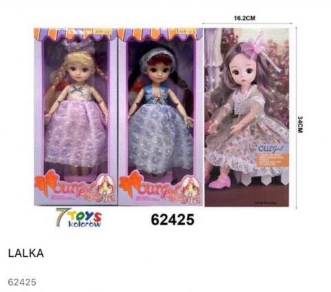 Lalka 62425 Mix kolor Standard 1