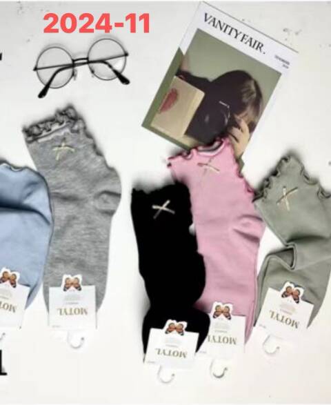 Stopki damskie 5150 Mix kolor 35-42