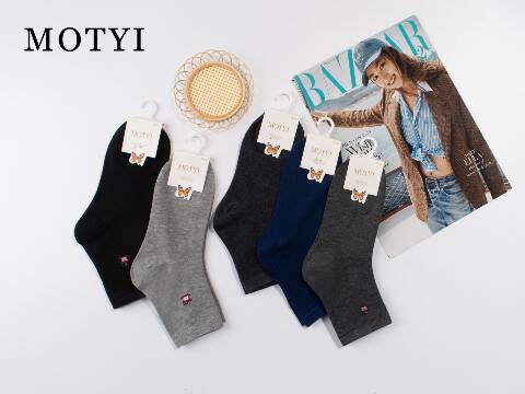 Skarpetki damskie 5152 1 kolor 35-42 1