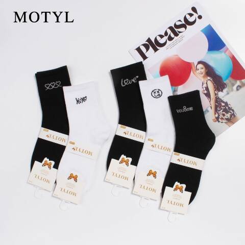 Skarpetki damskie 5156 Mix kolor 35-42