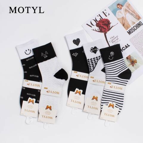 Skarpetki damskie 5157 Mix kolor 35-42 1