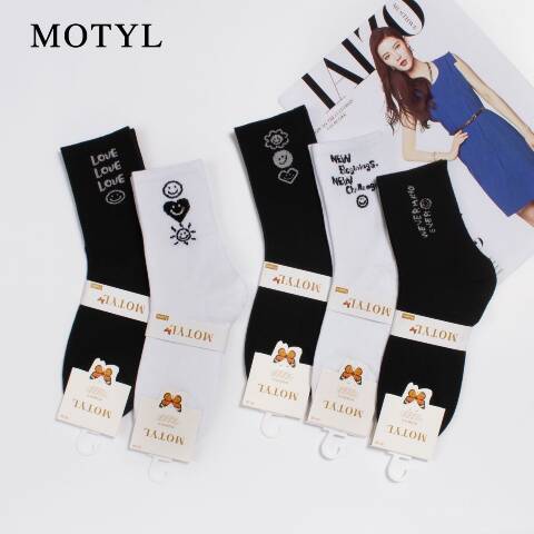 Skarpetki damskie 5159 Mix kolor 35-42