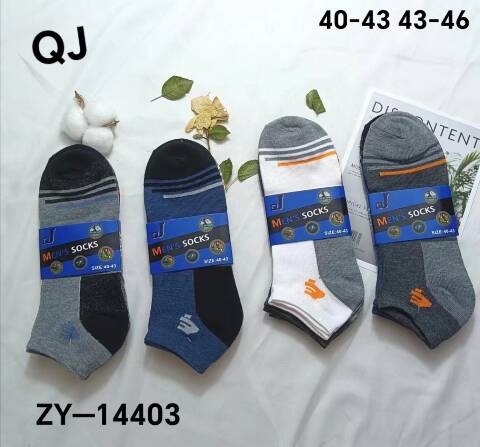 Stopki meskie ZY-14401 Mix kolor 40-46