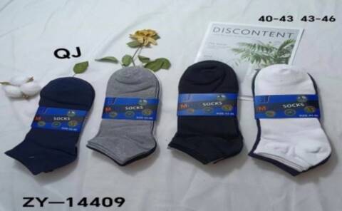 Stopki meskie ZY-14409 Mix kolor 40-46