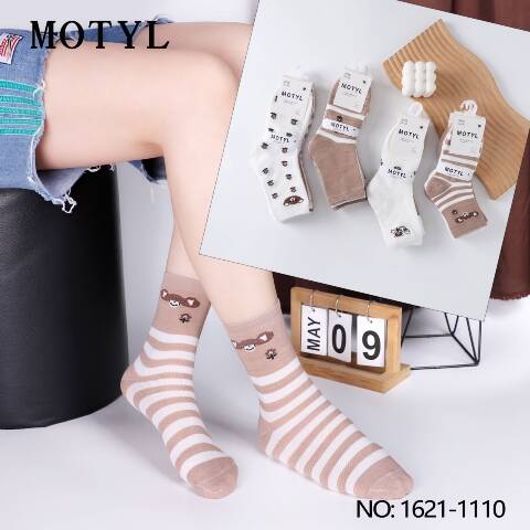 Skarpetki dziewczęce 1621-1110 Mix kolor 23-38 1