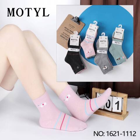 Skarpetki dziewczęce 1621-1112 Mix kolor 23-38