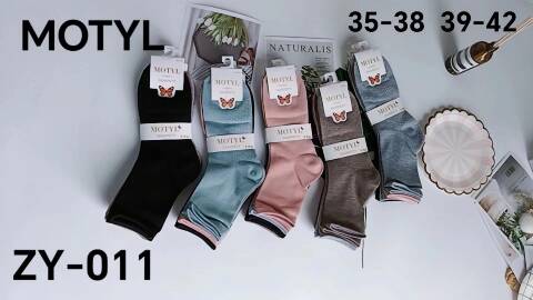 Skarpetki damskie ZY-011 Mix kolor 35-42