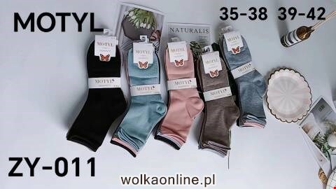 Skarpetki damskie ZY-011 Mix kolor 35-42