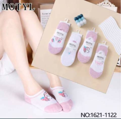 Stopki damskie 1621-1122 Mix kolor 35-42