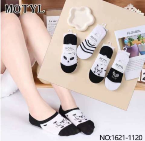 Stopki damskie 1621-1120 Mix kolor 35-42