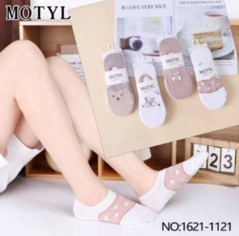 Stopki damskie 1621-1121 Mix kolor 35-42