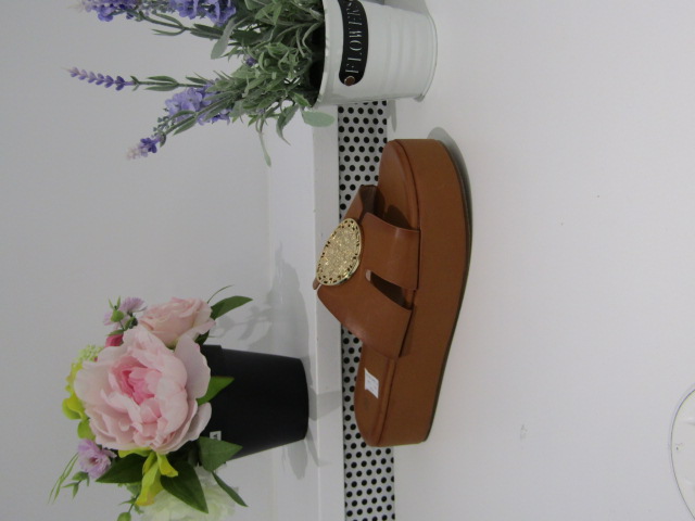 Klapki Damskie F387 CAMEL 36-41