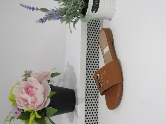 Klapki Damskie 5174 CAMEL 36-41