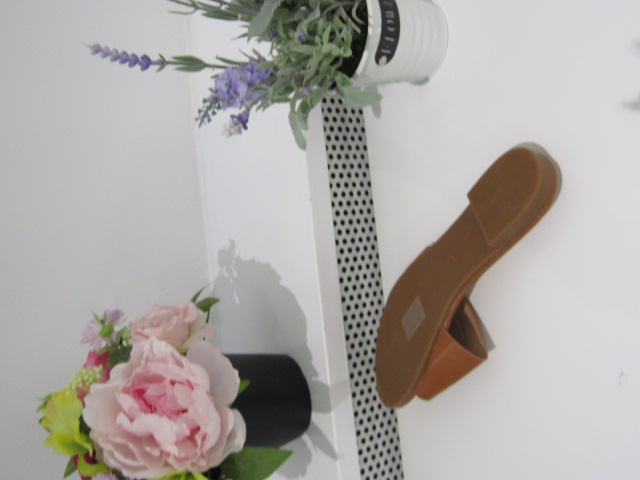 Klapki Damskie 5174 CAMEL 36-41 1