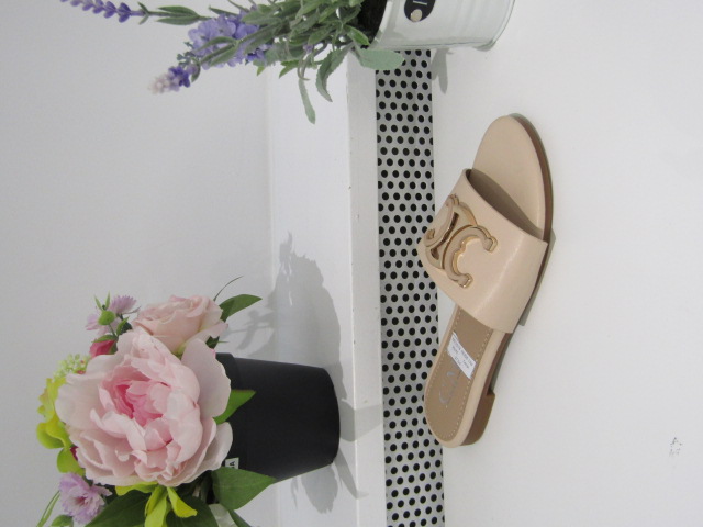 Klapki Damskie 5174 NUDE 36-41