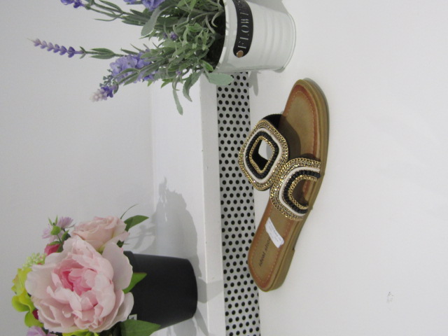 Klapki Damskie 1122 BLACK 36-41