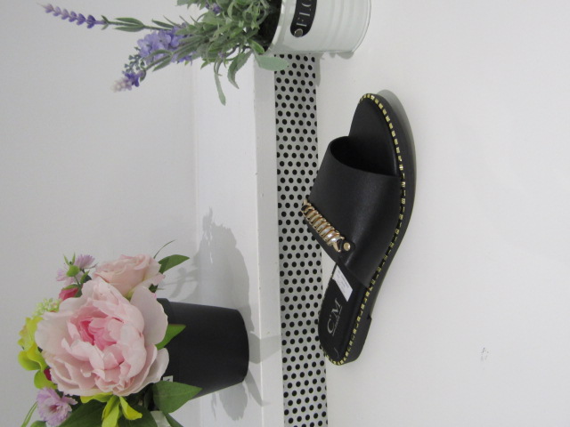 Klapki Damskie 5183 BLACK 36-41