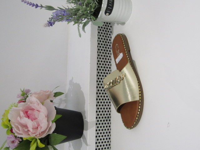 Klapki Damskie 5183 GOLD 36-41