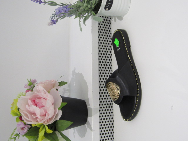 Klapki Damskie 5187 BLACK 36-41