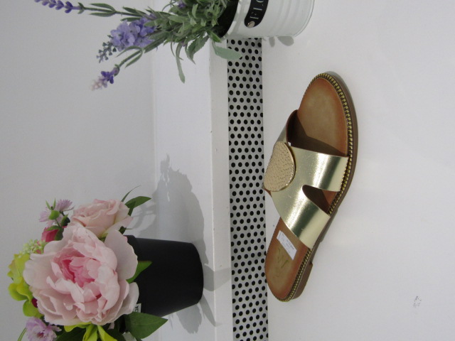 Klapki Damskie M-53 GOLD 36-41