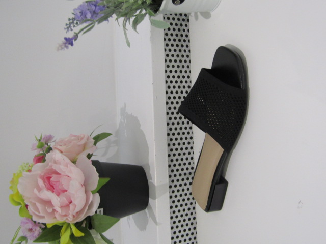 Klapki Damskie C329 BLACK 36-41