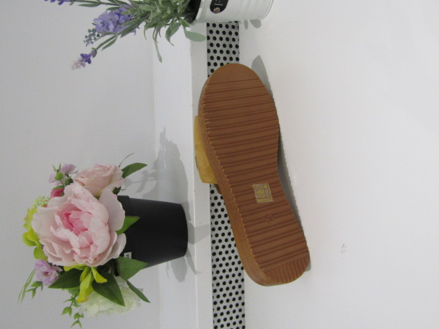 Klapki Damskie 9203 CAMEL 36-41 1