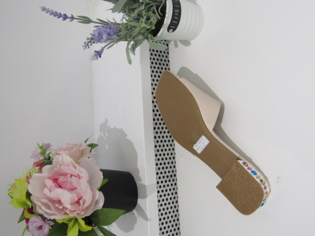 Klapki Damskie 1639-190 BEIGE 36-41 1