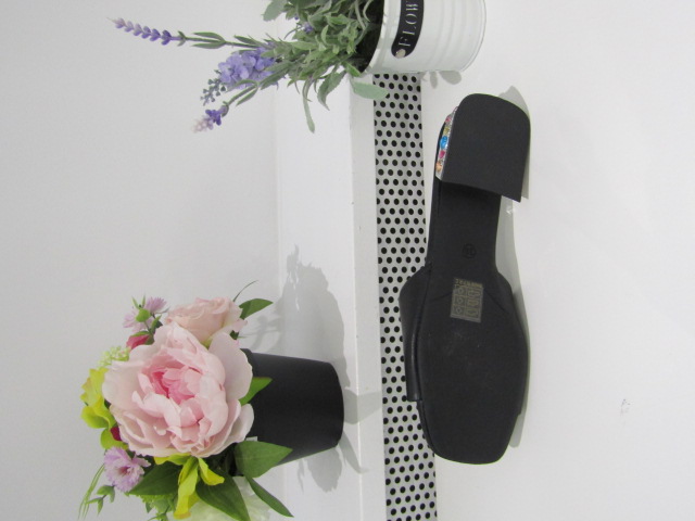 Klapki Damskie B1639-190 BLACK 36-41 1