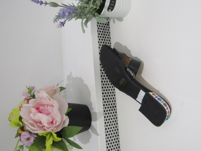 Klapki Damskie B1639-181 BLACK 36-41 1