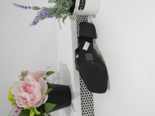 Klapki Damskie 1639-180 BLACK 36-41 1