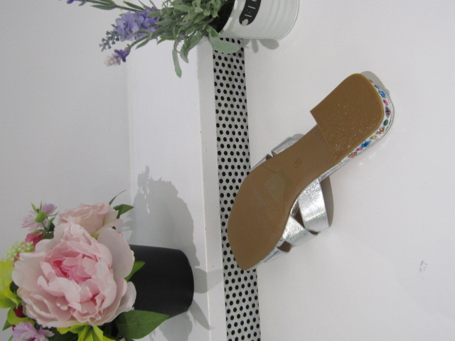 Klapki Damskie 1639-180 GOLD 36-41 1