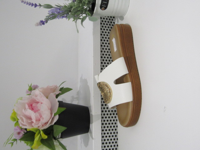 Klapki Damskie 9204 WHITE 36-41