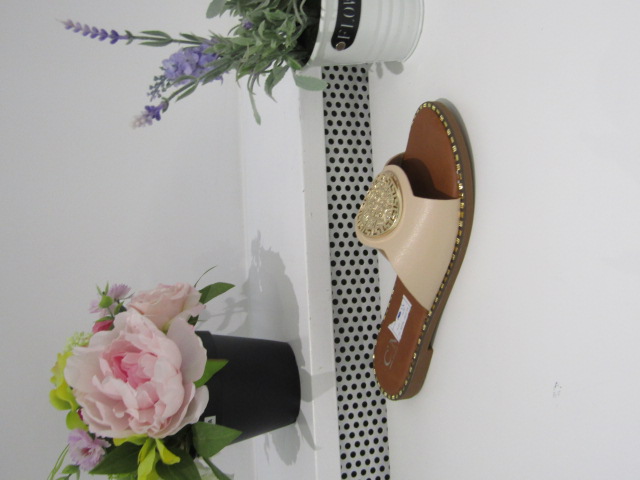 Klapki Damskie 5187 NUDE 36-41