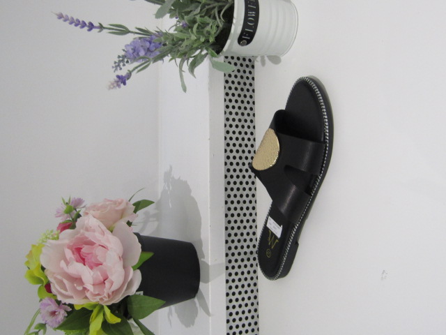 Klapki Damskie M-53 BLACK 36-41