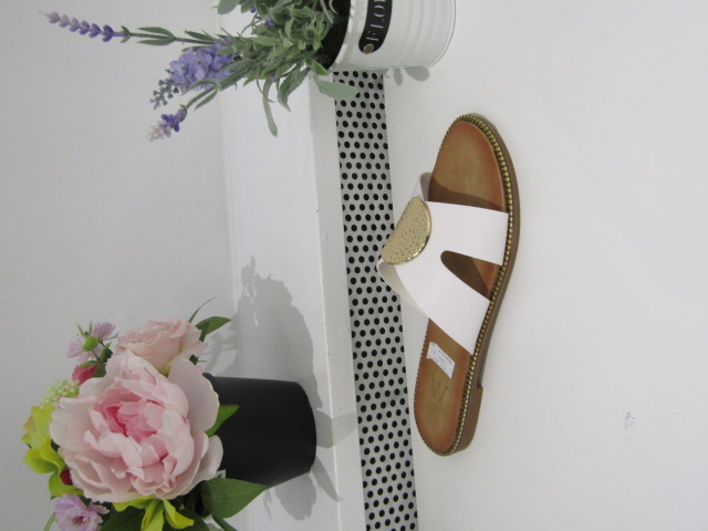 Klapki Damskie M-53 WHITE 36-41