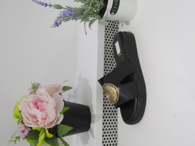 Klapki Damskie 9204 BLACK 36-41