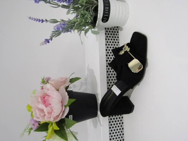 Czółenka Damskie 8734 BLACK 36-41