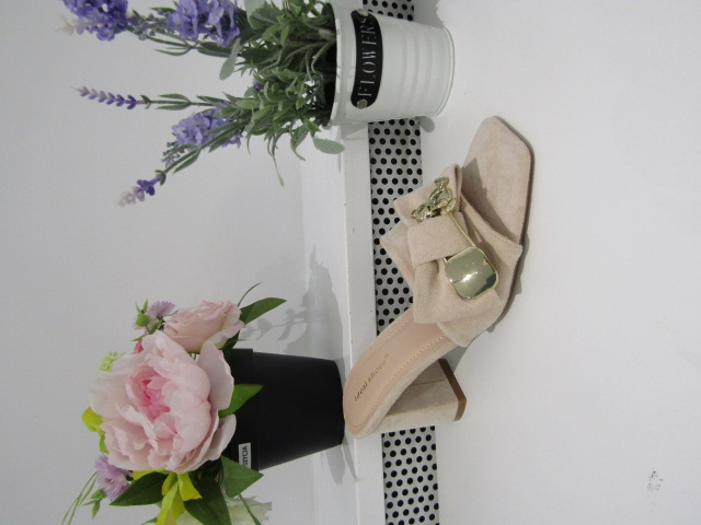 Czółenka Damskie 8734 BEIGE 36-41