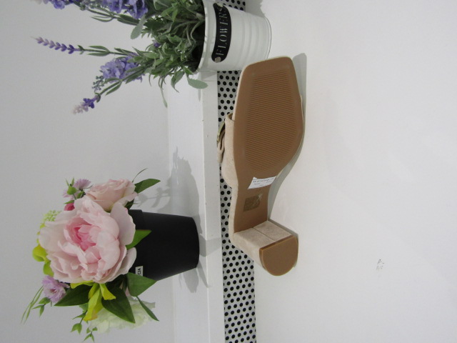 Czółenka Damskie 8734 BEIGE 36-41 1