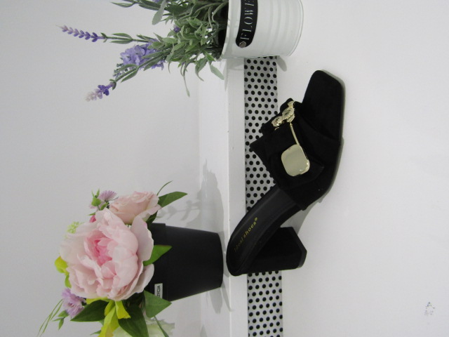 Czółenka Damskie 8734 BLACK 36-41