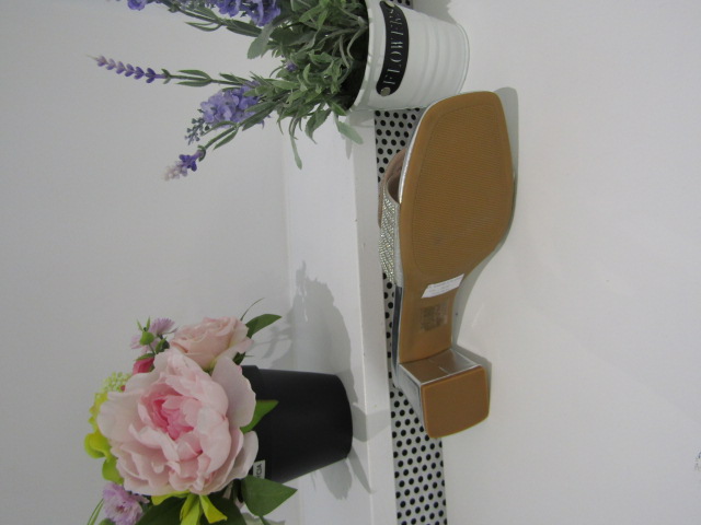 Czółenka Damskie B1639-172 SILVER 36-41 1