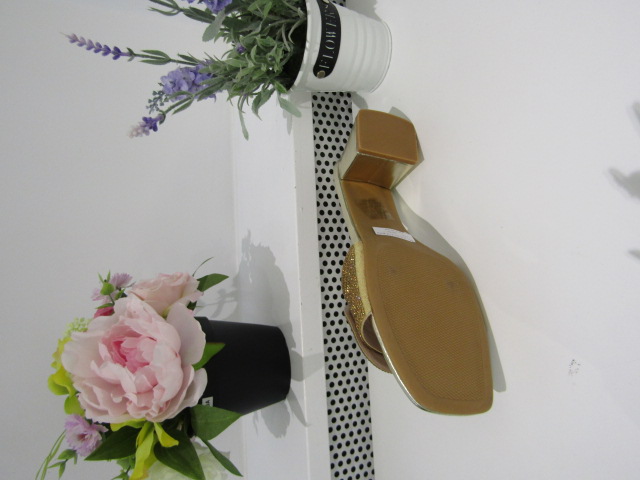 Czółenka Damskie B1639-172 GOLD 36-41 1