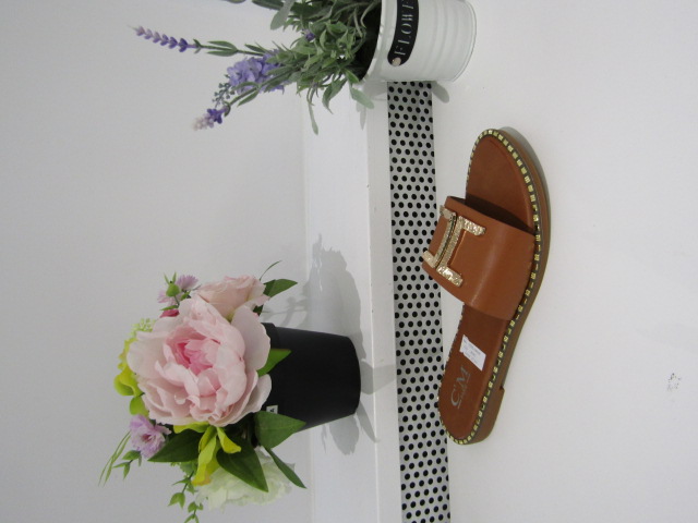 Klapki Damskie 5125 CAMEL 36-41