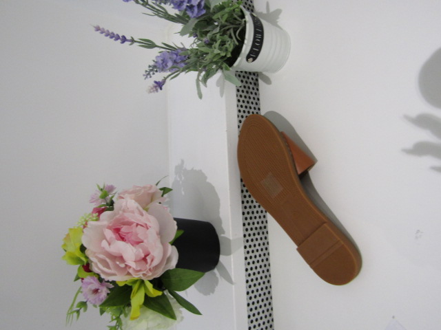 Klapki Damskie 5125 CAMEL 36-41 1