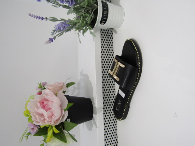 Klapki Damskie 5125 BLACK 36-41