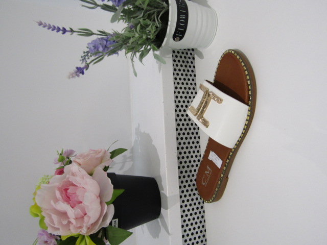 Klapki Damskie 5125 WHITE 36-41