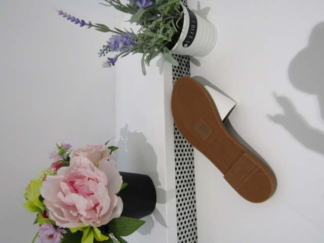 Klapki Damskie 5125 WHITE 36-41 1